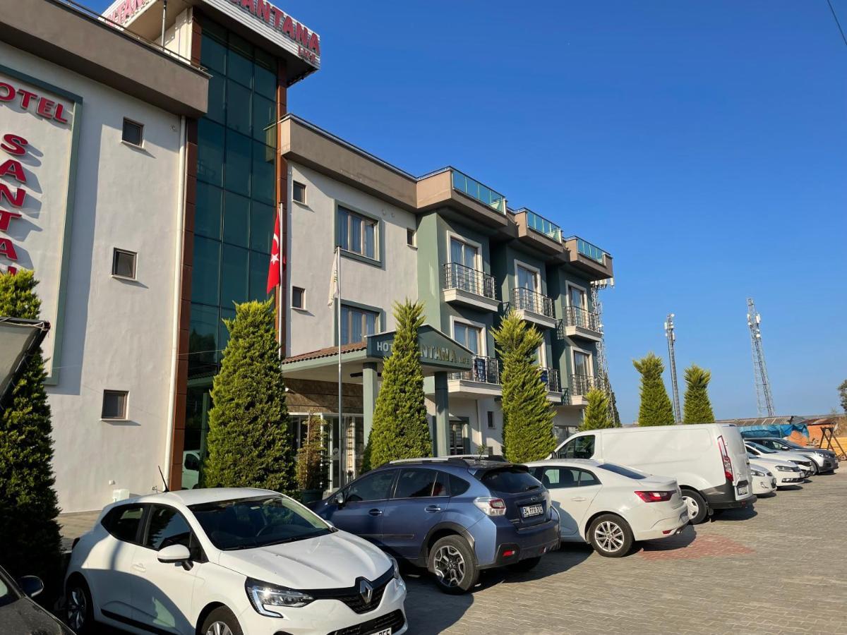 Hotel Santana Altınoluk Exterior foto